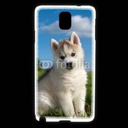 Coque Samsung Galaxy Note 3 Chiot Husky Sibérien 510