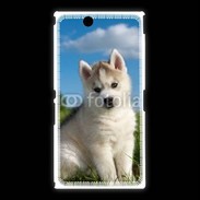 Coque Sony Xpéria Z Ultra Chiot Husky Sibérien 510