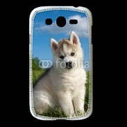 Coque Samsung Galaxy Grand Chiot Husky Sibérien 510