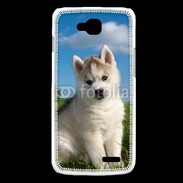 Coque LG L90 Chiot Husky Sibérien 510