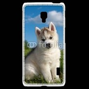 Coque LG F6 Chiot Husky Sibérien 510