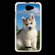 Coque HTC Desire 516 Chiot Husky Sibérien 510