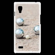 Coque LG Optimus L9 Pétanque 6