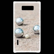 Coque LG Optimus L7 Pétanque 6