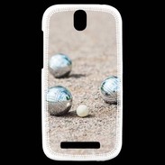 Coque HTC One SV Pétanque 6