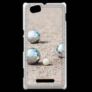 Coque Sony Xperia M Pétanque 6