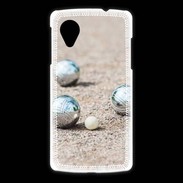 Coque LG Nexus 5 Pétanque 6