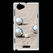 Coque Sony Xperia L Pétanque 6