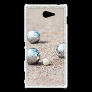 Coque Sony Xperia M2 Pétanque 6
