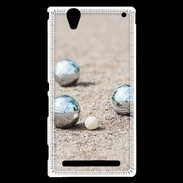 Coque Sony Xperia T2 Ultra Pétanque 6