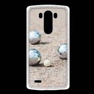 Coque LG G3 Pétanque 6
