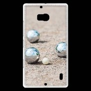 Coque Nokia Lumia 930 Pétanque 6