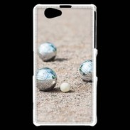 Coque Sony Xperia Z1 Compact Pétanque 6