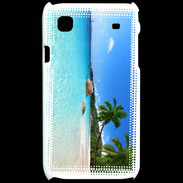 Coque Samsung Galaxy S Belle plage