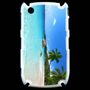 Coque Blackberry 8520 Belle plage