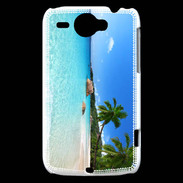 Coque HTC Wildfire G8 Belle plage