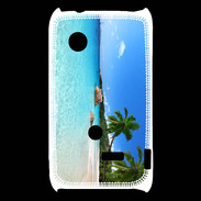 Coque Sony Xperia Typo Belle plage