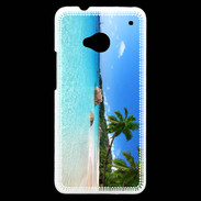 Coque HTC One Belle plage