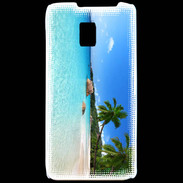 Coque LG P990 Belle plage
