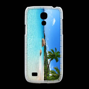 Coque Samsung Galaxy S4mini Belle plage