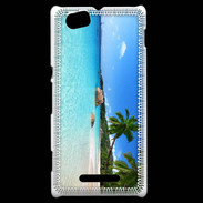 Coque Sony Xperia M Belle plage