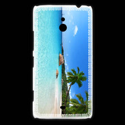 Coque Nokia Lumia 1320 Belle plage