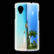 Coque LG Nexus 5 Belle plage