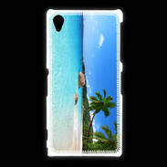 Coque Sony Xpéria Z1 Belle plage