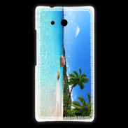 Coque Huawei Ascend Mate Belle plage