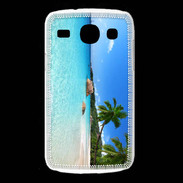 Coque Samsung Galaxy Core Belle plage