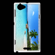 Coque Sony Xperia L Belle plage
