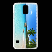 Coque Samsung Galaxy S5 Belle plage