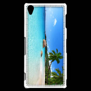 Coque Sony Xperia Z3 Belle plage