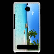 Coque Sony Xperia E1 Belle plage