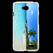 Coque LG L70 Belle plage