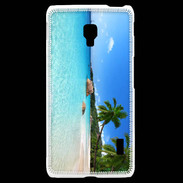 Coque LG F6 Belle plage