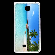 Coque LG F5 Belle plage