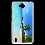 Coque Huawei Ascend G740 Belle plage