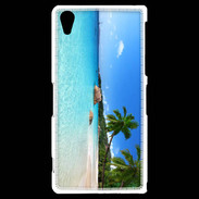 Coque Sony Xperia Z2 Belle plage