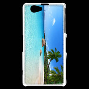 Coque Sony Xperia Z1 Compact Belle plage