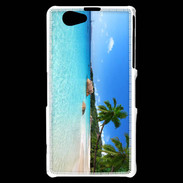 Coque Sony Xperia Z1 Compact Belle plage