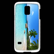 Coque Samsung Galaxy S5 Mini Belle plage