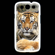 Coque Samsung Galaxy S3 Tigre