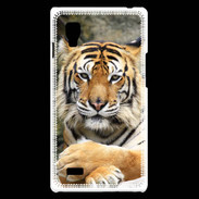 Coque LG Optimus L9 Tigre