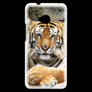 Coque HTC One Tigre