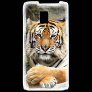 Coque LG P990 Tigre