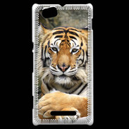 Coque Sony Xperia M Tigre