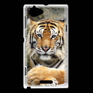 Coque Sony Xperia L Tigre