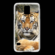 Coque Samsung Galaxy S5 Tigre