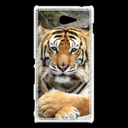 Coque Sony Xperia M2 Tigre
